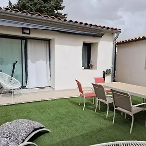  Hébergement de vacances Maison 5 Couchages